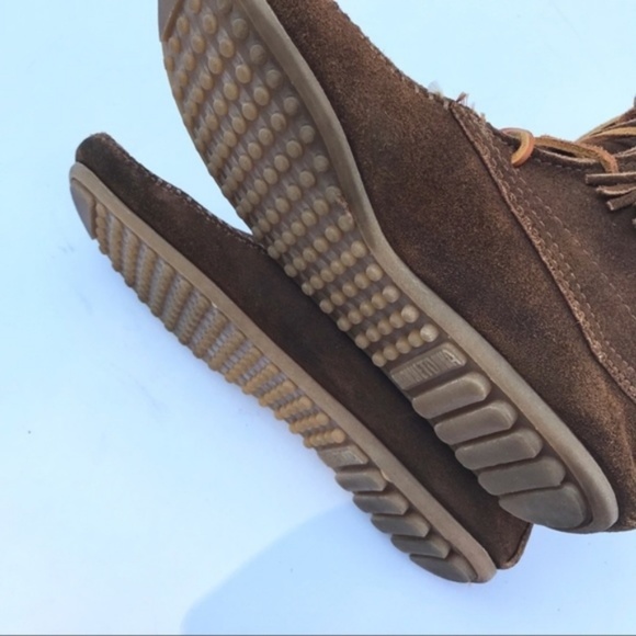 **SOLD** Minnetonka | Double Fringe Tramper Boot - Picture 5 of 6